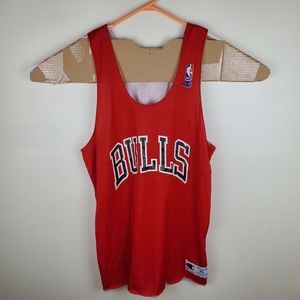 Vintage Champion Bulls Practice Jersey XL